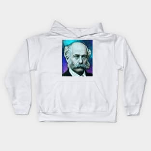 Joseph Bazalgette Portrait | Joseph Bazalgette Artwork 7 Kids Hoodie